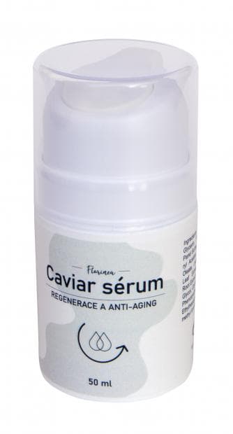 Caviar sérum