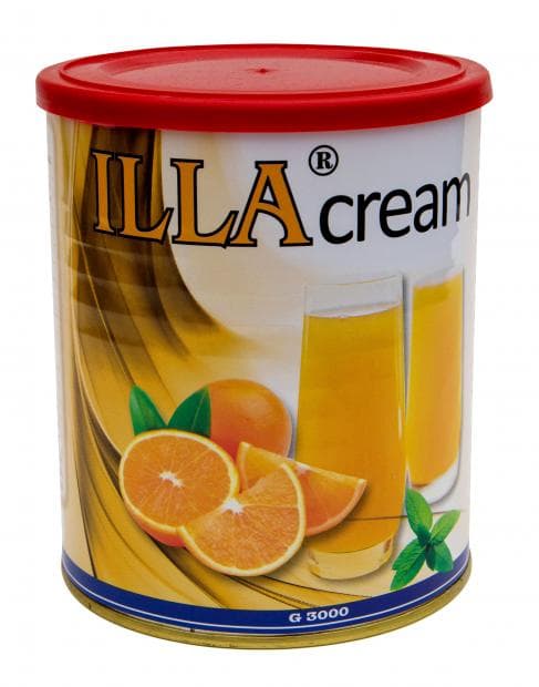ILLA CREAM Pomeranč