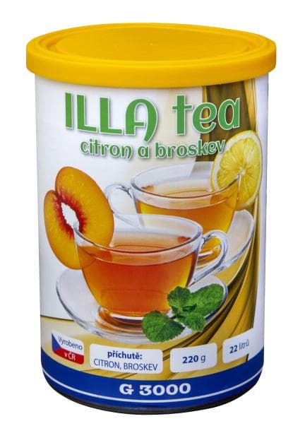 ILLA TEA CITRON – nízkokalorický nápoj v prášku