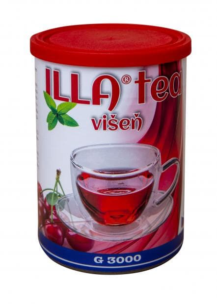 ILLA TEA VIŠEŇ nízkokalorický nápoj v prášku