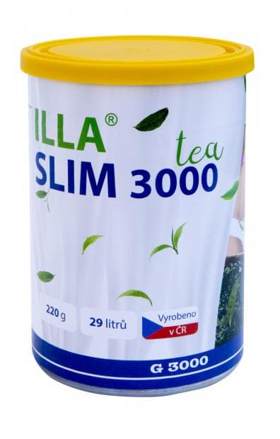 ILLA SLIM 3000 TEA - instantní nápoj bez sladidla
