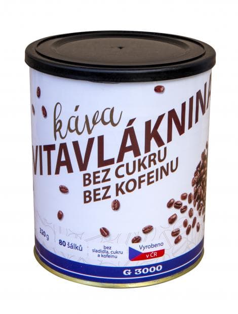 VITAVLÁKNINA KÁVA DOUBLE FREE