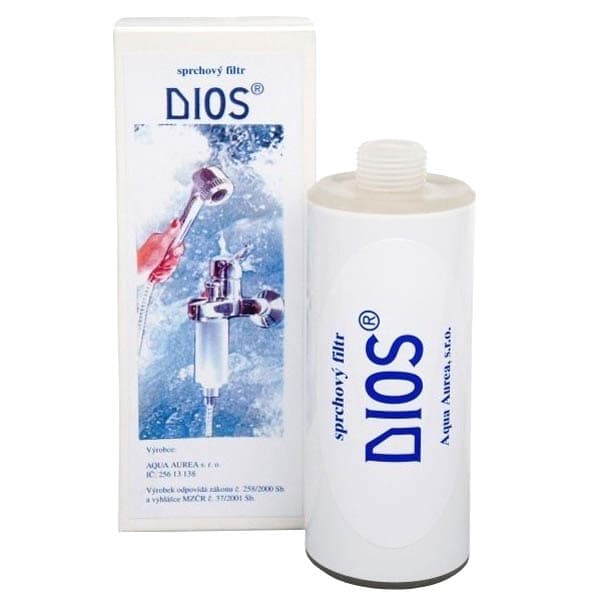 Sprchový filtr DIOS bílý - náhled 2