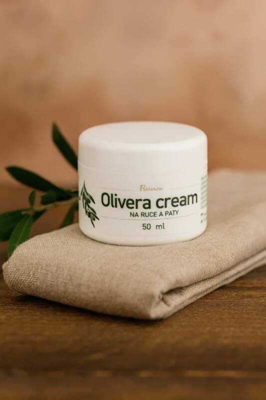 Olivera Cream 50 ml – krém na suché a rozpraskané ruce a paty