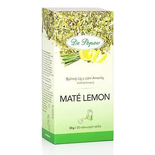 Maté Lemon – bylinný čaj, 30 g (20 sáčků)