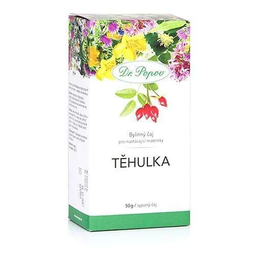 Těhulka – sypaný bylinný čaj pro těhotné, 50 g