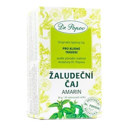 Žaludeční čaj Amarin, porcovaný, 30 g