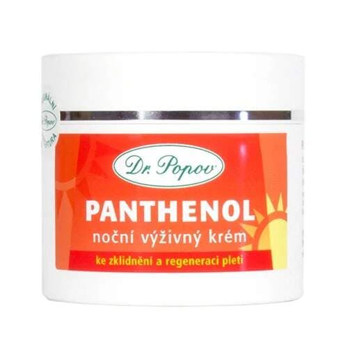 Panthenol noční výživný krém, 50 ml Dr. Popov