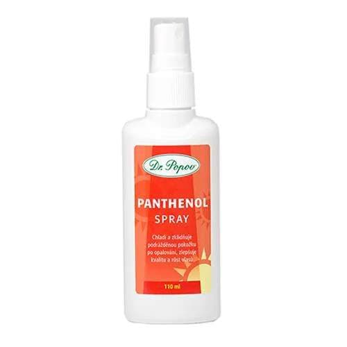 Panthenol spray, 110 ml Dr. Popov