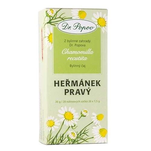 Heřmánek pravý květ, 30 g (20 × 1,5 g)