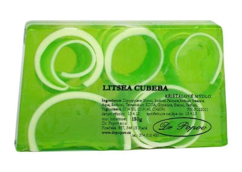 Spirála mýdlo – litsea cubeba, 140 g