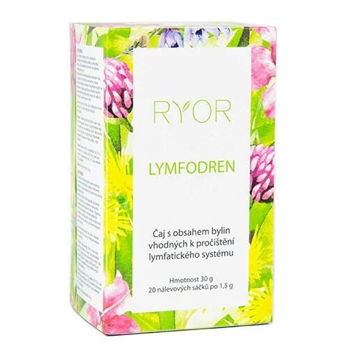 Lymfodren – porcovaný bylinný čaj 30 g