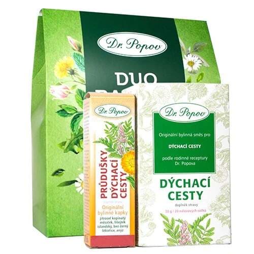 DUO Balíček DÝCHACÍ CESTY