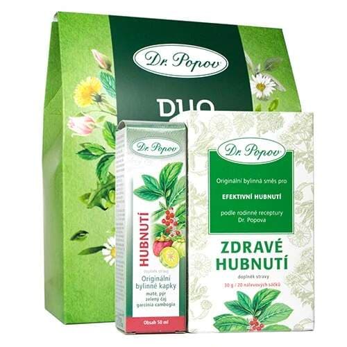 DUO Balíček PRO PODPORU HUBNUTÍ