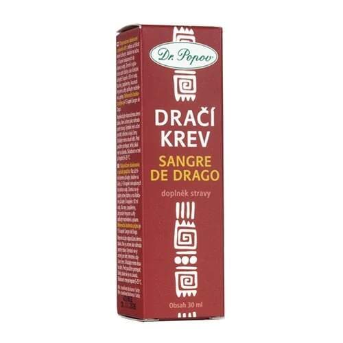 Dračí krev (Sangre de Drago) – Croton lechleri, 30 ml