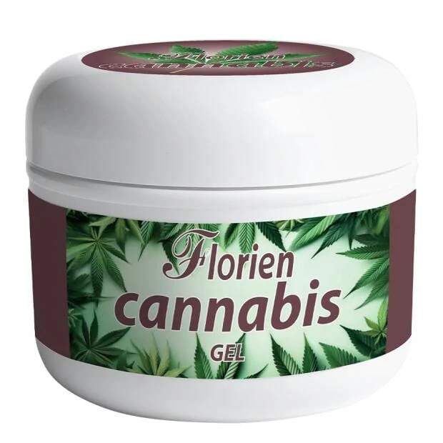 Florien Cannabis Gel – nechladivý (hřejivý) 200 ml.