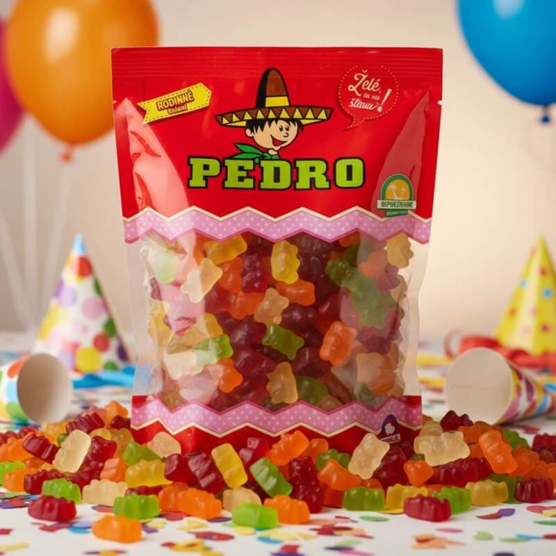 Pedro želé medvídci 1000 g - náhled 1