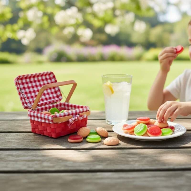 Pedro Fun Burger – želé bonbony ve tvaru hamburgerů 1 kg - náhled 1