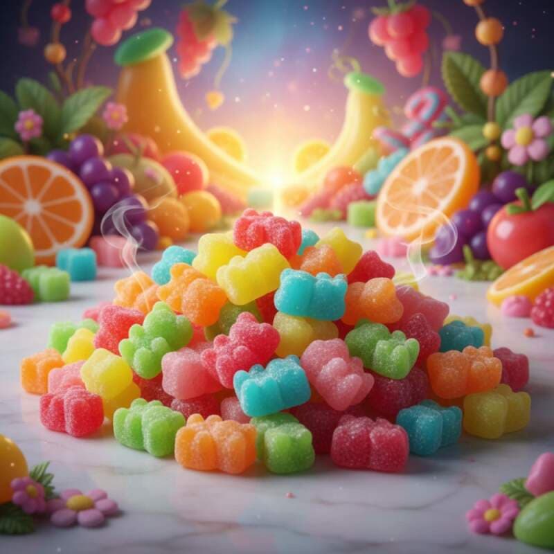 Pedro Tutti Frutti medvídek 1000 g - náhled 1