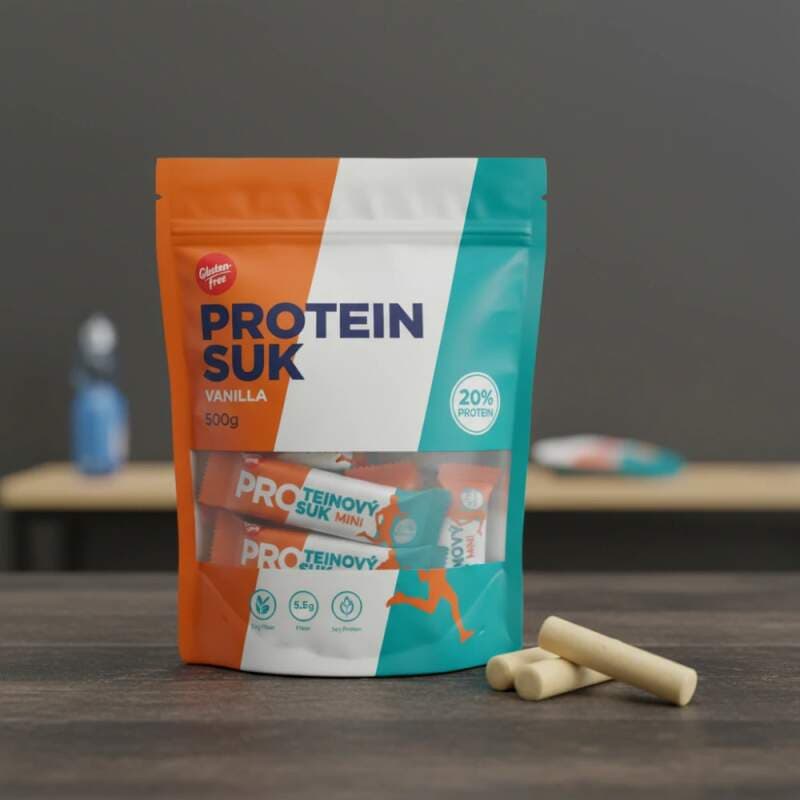 Proteinový suk - vanilka 500g