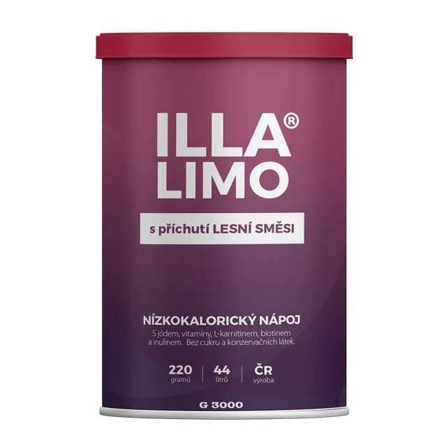ILLA LIMO Lesní směs