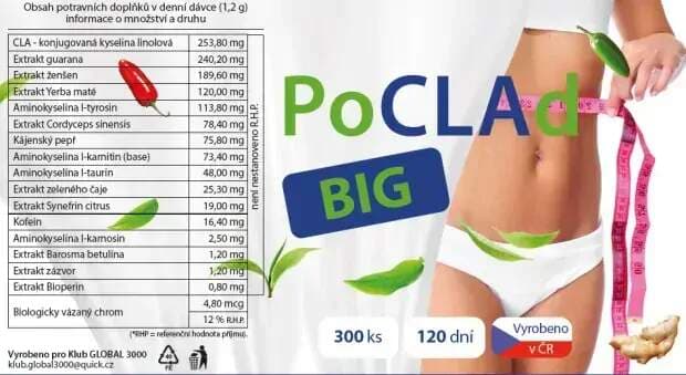 PoCLAd BIG – 300 tablet - náhled 2