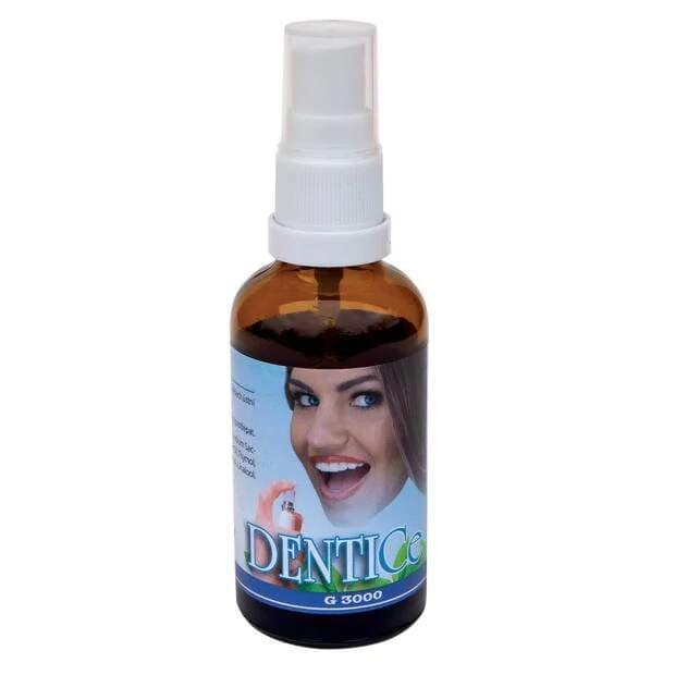 DENTICE ústní voda 40 ml – koncentrovaná bylinná ústní voda pro svěží dech - náhled 2