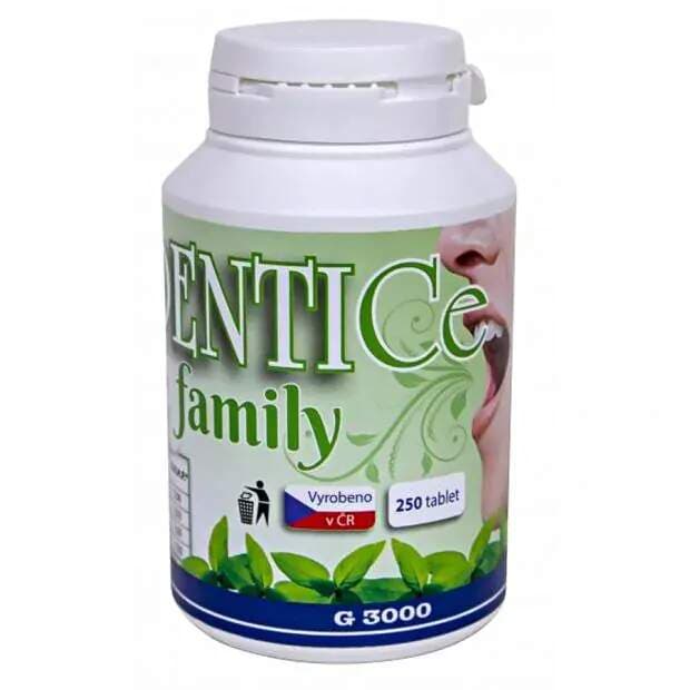 DENTICE MIX TABLETY ( 50 + 250 TABLET ) - náhled 2