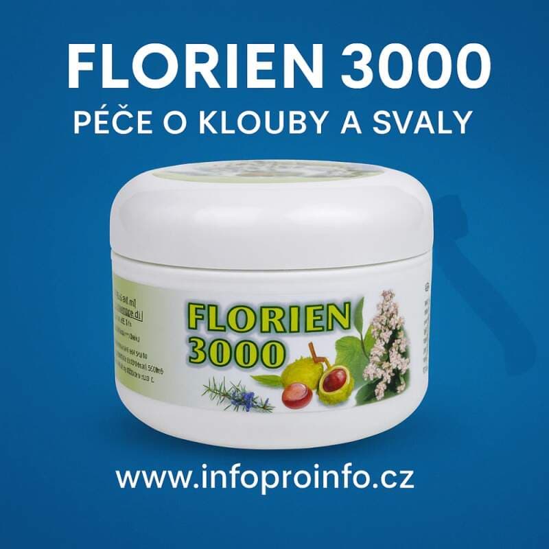 Florien 3000 gel 200 ml - náhled 2