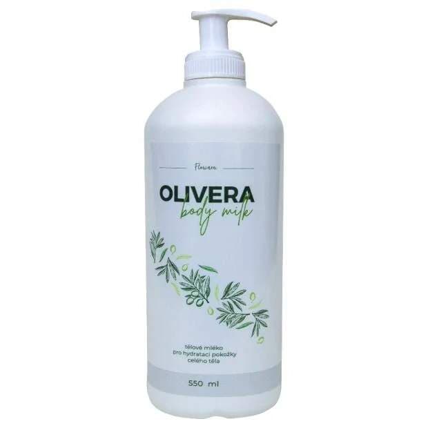 Olivera Body Milk – hydratační tělové mléko 550 ml - náhled 2