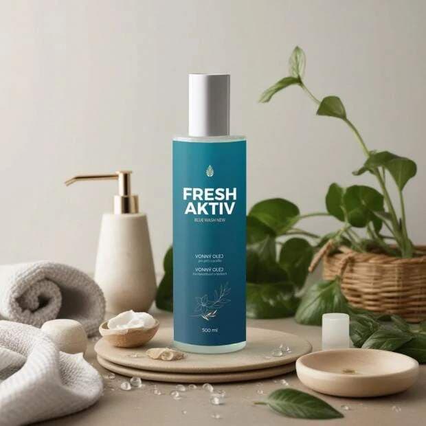 Fresh Aktiv vonný olej na praní – Sea Bay, 500 ml - náhled 2