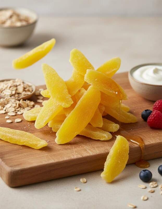 Ananas sušený – plátky 400 g (proslazované) - náhled 2
