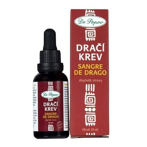 Dračí krev (Sangre de Drago) – Croton lechleri, 30 ml - náhled 2