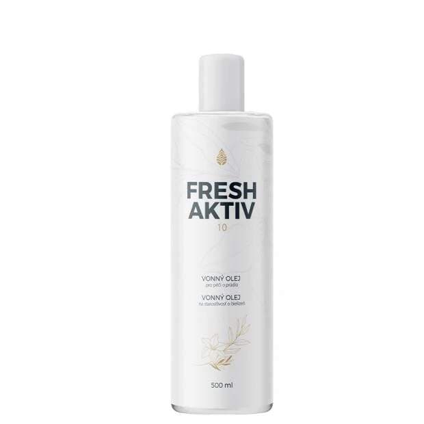 FRESH AKTIV vonný olej na praní 10 Bílý, 500 ml - náhled 2