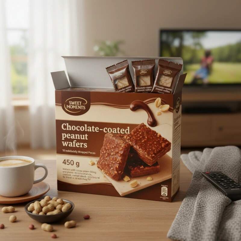 Máčené oplatky s arašídy 450 g - náhled 2