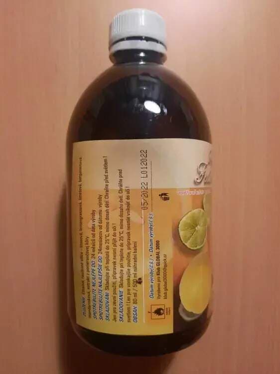 Fresh Feeling 500 ml – osvěžovač vzduchu s pomerančovou kůrou - náhled 2