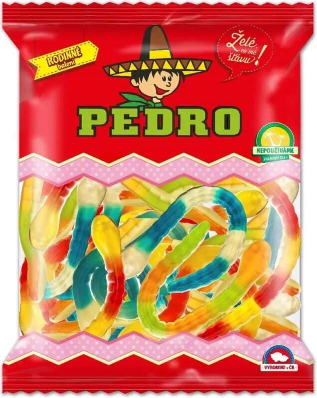Pedro želé hadi 1 kg – ovocné želé bonbony bez lepku - náhled 2
