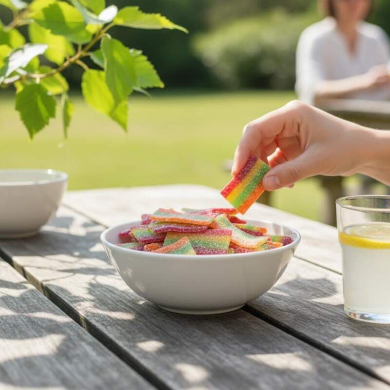 Kyselé pásky DUHA 1000 g - náhled 2