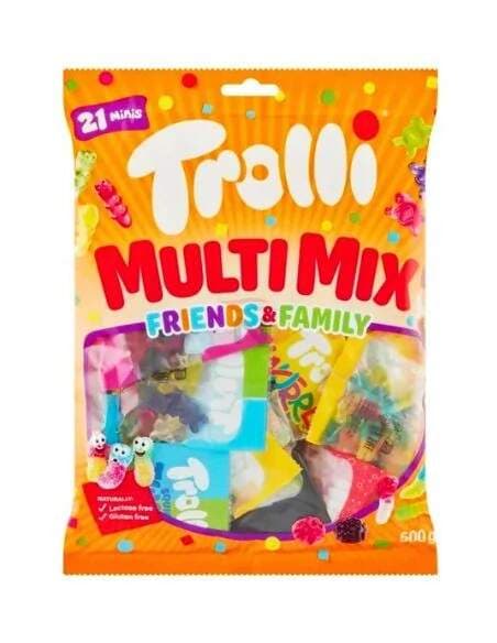 Multi mix želé 500 g – ovocné želé bonbony - náhled 2