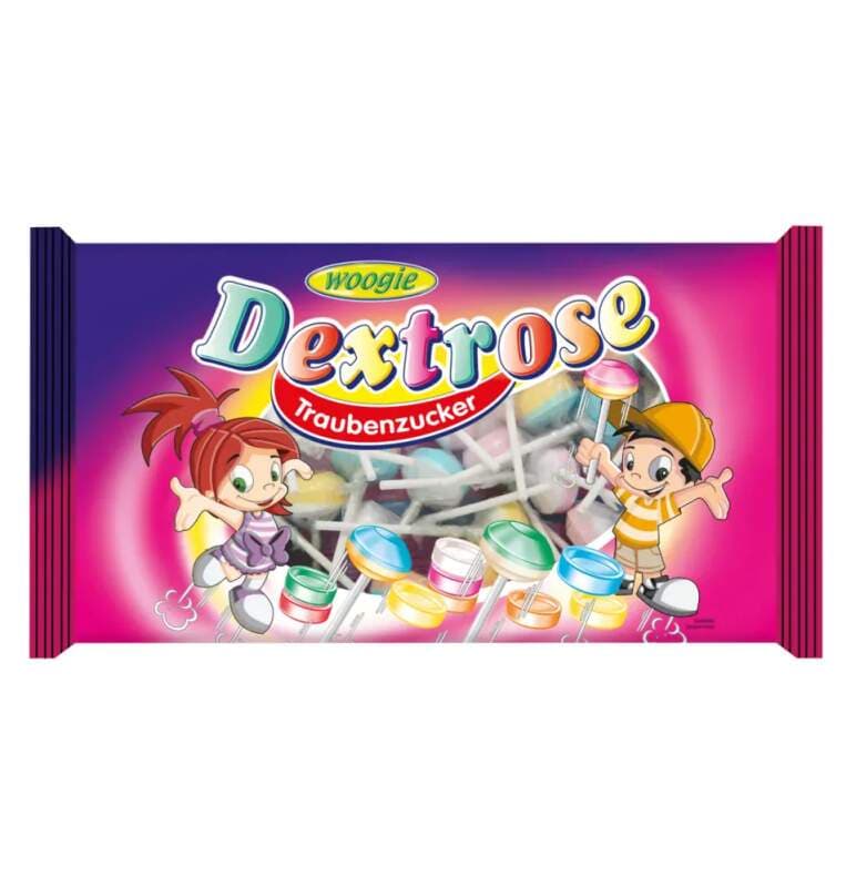 Lízátka z hroznového cukru 800 g – ovocný mix bez lepku - náhled 2