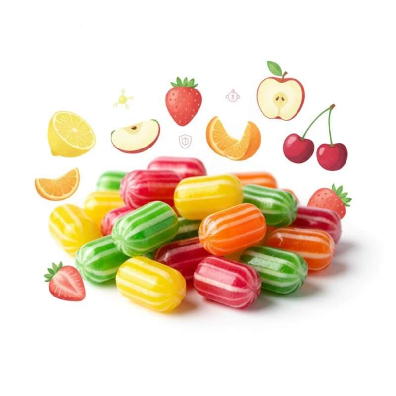 Hors Ovocná směs s vitamínem C 600 g - náhled 2