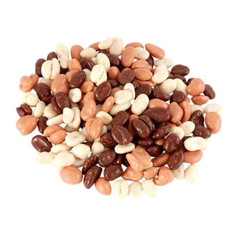 Arašídy MIX 500 g – pražené v čokoládě a jogurtové polevě - náhled 2