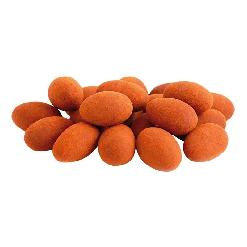 Mandle v mléčné čokoládě a skořici 450 g – pražené mandle v čokoládě se skořicí - náhled 2