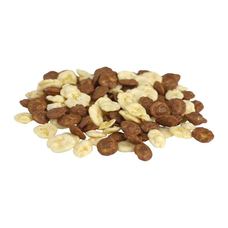 Cornflakes mix 500 g – kukuřičné lupínky v mléčné čokoládě a jogurtové polevě - náhled 2