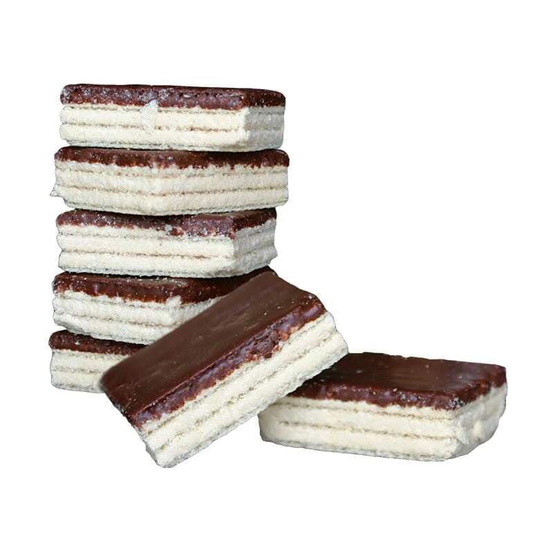 Mléčné oplatky polomáčené 24×25 g (600 g) - náhled 2