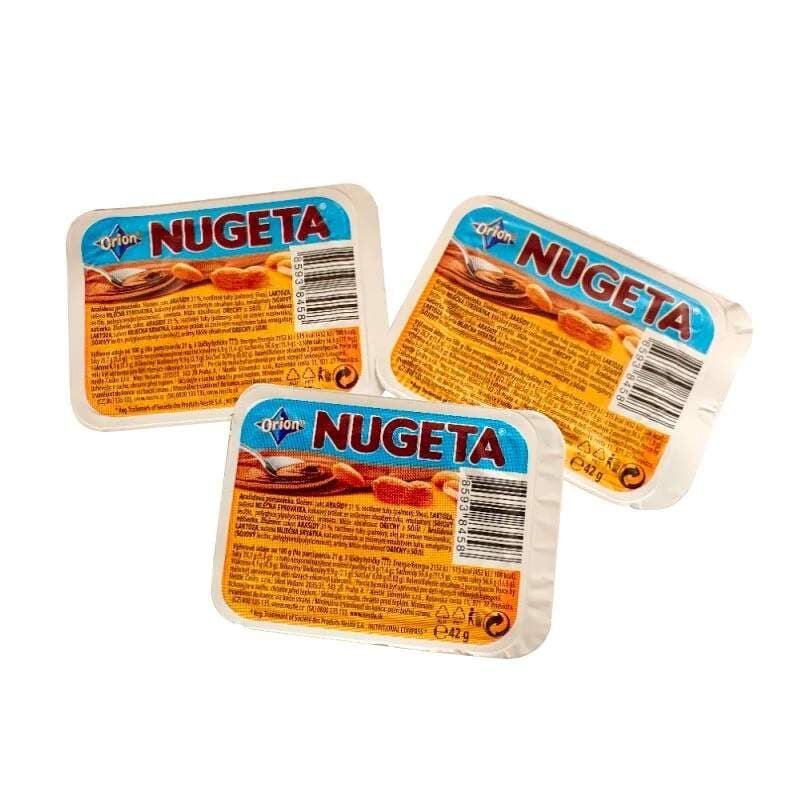 Nugeta arašídová 12×42 g – arašídová pomazánka - náhled 2