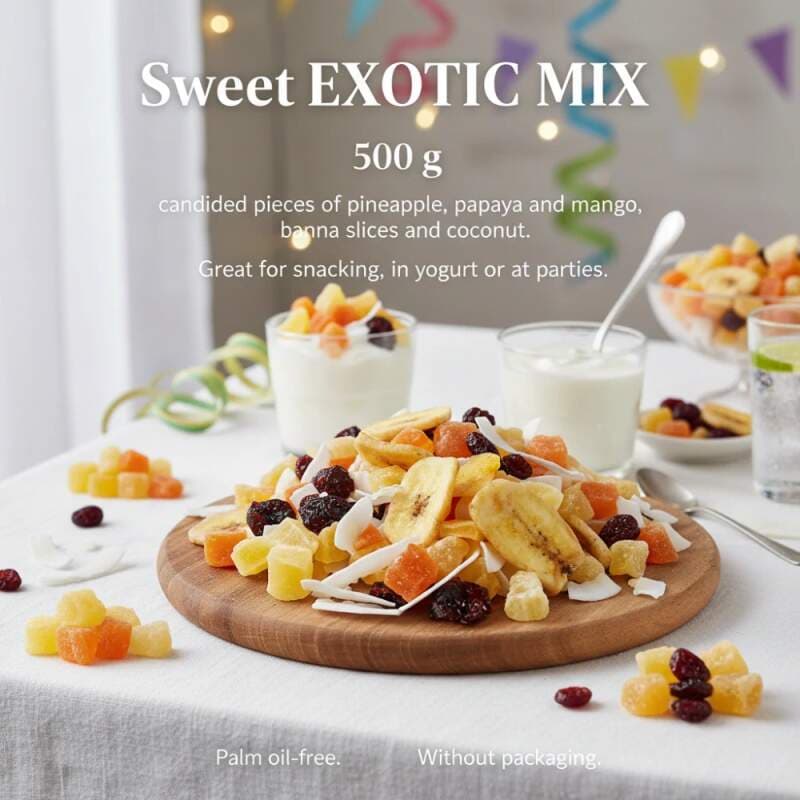 EXOTIC MIX 500g - náhled 2