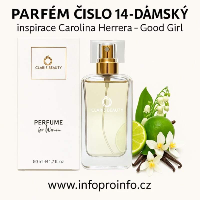 Parfém číslo 14 – dámský - náhled 2