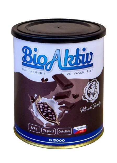 BioAktiv Klasik Family Čokoláda, 375 g - náhled 2