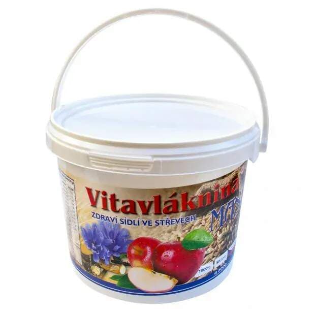 Vitavláknina MAXI 1000 g + BioAktiv klasik 375 g - náhled 2